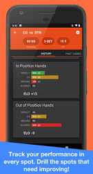 Postflop+ - GTO Poker Trainer App For Texas Holdem Screenshot 5