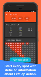 Postflop+ - GTO Poker Trainer App For Texas Holdem Screenshot 8