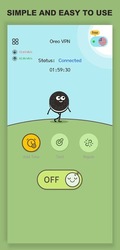 Oreo VPN - Unblock, Free, Unlimited, Safe, Fast Скриншот 3