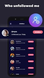 Ins Master -отчеты подписчиков для Instagram Скриншот 2