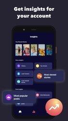 Ins Master -отчеты подписчиков для Instagram Скриншот 3