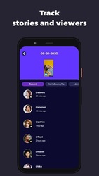 Ins Master -отчеты подписчиков для Instagram Скриншот 4