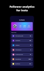 Ins Master -отчеты подписчиков для Instagram Скриншот 6