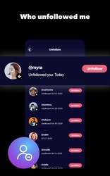 Ins Master -отчеты подписчиков для Instagram Скриншот 7