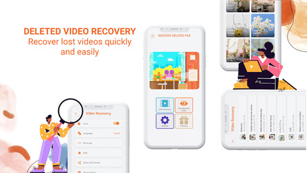 Video recovery 2021 - Easily get lost videos Screenshot 1