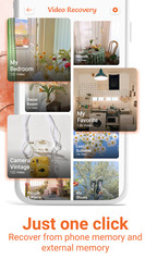 Video recovery 2021 - Easily get lost videos Screenshot 2