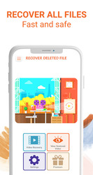 Video recovery 2021 - Easily get lost videos Screenshot 3