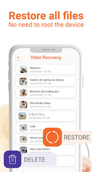 Video recovery 2021 - Easily get lost videos Screenshot 4