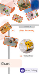 Video recovery 2021 - Easily get lost videos Screenshot 7