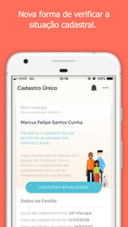 Meu CadÚnico Скриншот 1