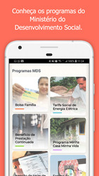 Meu CadÚnico Скриншот 4