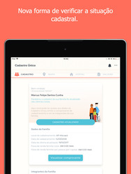 Meu CadÚnico Скриншот 6