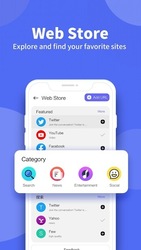 KeepBrowser - Быстро, безопасно и конфиденциально Скриншот 8