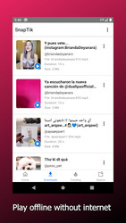 SnapTik - Download Tic Toc Video No Watermark Скриншот 2
