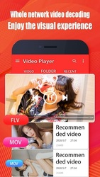 Fire Cooling Down Movie Player Скриншот 2