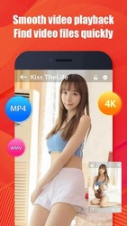 Fire Cooling Down Movie Player Скриншот 3