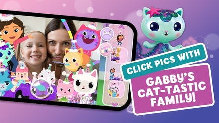 Gabbys Dollhouse Скриншот 1