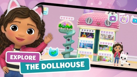 Gabbys Dollhouse Скриншот 3