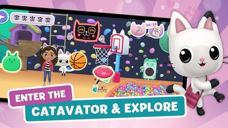 Gabbys Dollhouse Скриншот 5