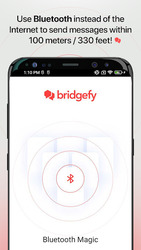 Bridgefy - Offline Messages Screenshot 1