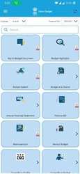 Union Budget Скриншот 2
