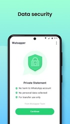 Mutsapper - Перенос WA&WB Скриншот 5