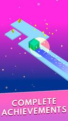 Free Robux Zig Zag Zone Screenshot 4