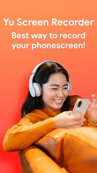 Screen Recorder, Video Game Recording with Facecam Screenshot 1