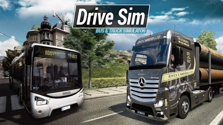 Drive Sim.Bus & Truck simulator Screenshot 1