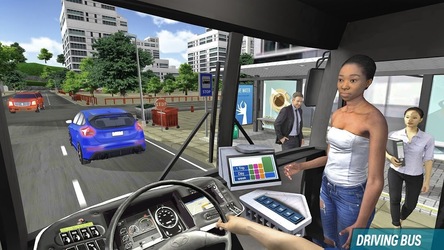 Drive Sim.Bus & Truck simulator Screenshot 2