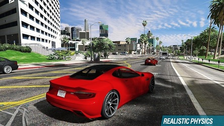 Drive Sim.Bus & Truck simulator Screenshot 4