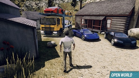 Drive Sim.Bus & Truck simulator Screenshot 5