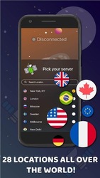 iON VPN - Fast and Secure Vpn Application Скриншот 4