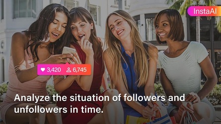 Фолловер Менеджер за Instagram | InstaAI Скриншот 1