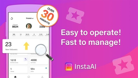 Фолловер Менеджер за Instagram | InstaAI Скриншот 2