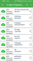 WiFi Password Recovery — Pro Screenshot 4