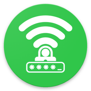 Показать пароль WiFi Иконка