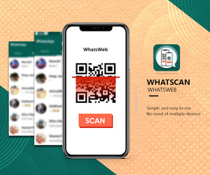 Clone Chat, Dual Chat QR Scan Скриншот 1