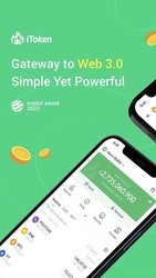 iToken: Secure Crypto Wallet Скриншот 1