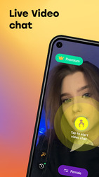 Liti - Friends Live Video Chat Скриншот 1