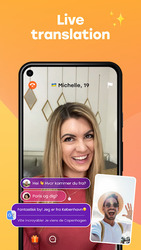 Liti - Friends Live Video Chat Скриншот 3