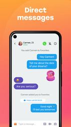 Liti - Friends Live Video Chat Скриншот 5