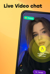 Liti - Friends Live Video Chat Скриншот 6