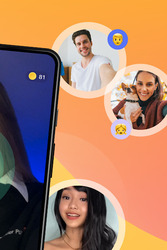 Liti - Friends Live Video Chat Скриншот 7