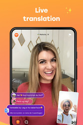 Liti - Friends Live Video Chat Скриншот 8