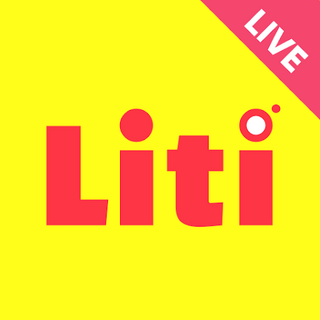 Liti - Friends Live Video Chat Icon