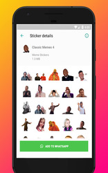 ? WAStickerApps Funny Memes Stickers for WhatsApp Screenshot 2
