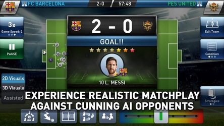 PES CLUB MANAGER Screenshot 3