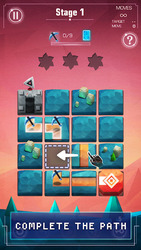 Dream Puzzle: Unblock the Road Скриншот 5
