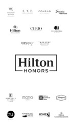 Hilton Honors: Book Hotels Скриншот 1